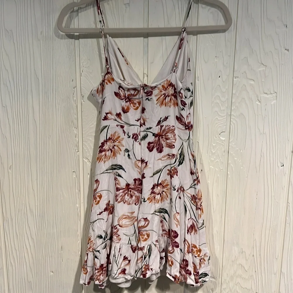 ALTAR’D State Floral Wrap Dress, Size S